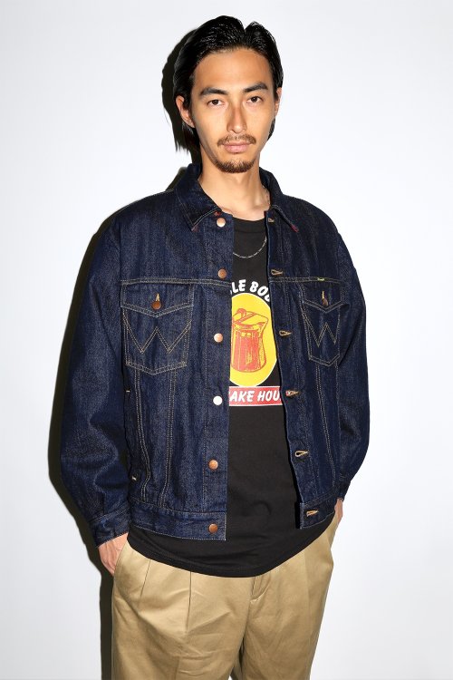 他の写真3: WACKO MARIA/WRANGLER / DENIM TRUCKER JACKET（INDIGO）［デニムトラッカーJKT-24秋冬］