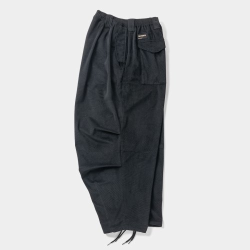 他の写真2: TIGHTBOOTH/GEOMETRIC CORD SNOW PANTS（Black）［ジオメトリックコーデュロイスノーパンツ-24秋冬］