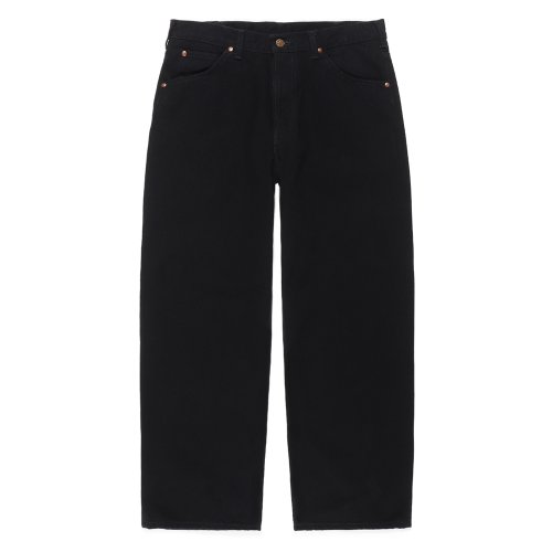 他の写真1: WACKO MARIA/LEE / DENIM PANTS（BLACK）［デニムパンツ-24秋冬］