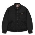 画像1: WACKO MARIA/LEE / NYLON 91-B JACKET（BLACK）［ナイロン91-B JKT-24秋冬］ (1)