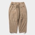 画像2: TIGHTBOOTH/GEOMETRIC CORD SNOW PANTS（Light Brown）［ジオメトリックコーデュロイスノーパンツ-24秋冬］ (2)