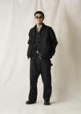 画像8: CALEE/PE MELTON SWINGTOP ＜BLATANT LOCALISM＞（BLACK）［PEメルトンスウィングトップ-24秋冬］