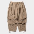 画像1: TIGHTBOOTH/GEOMETRIC CORD SNOW PANTS（Light Brown）［ジオメトリックコーデュロイスノーパンツ-24秋冬］ (1)