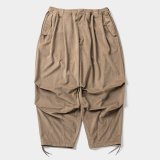 TIGHTBOOTH/GEOMETRIC CORD SNOW PANTS（Light Brown）［ジオメトリックコーデュロイスノーパンツ-24秋冬］