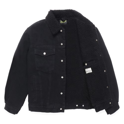 他の写真2: WACKO MARIA/WRANGLER / DENIM TRUCKER JACKET（BLACK）［デニムトラッカーJKT-24秋冬］