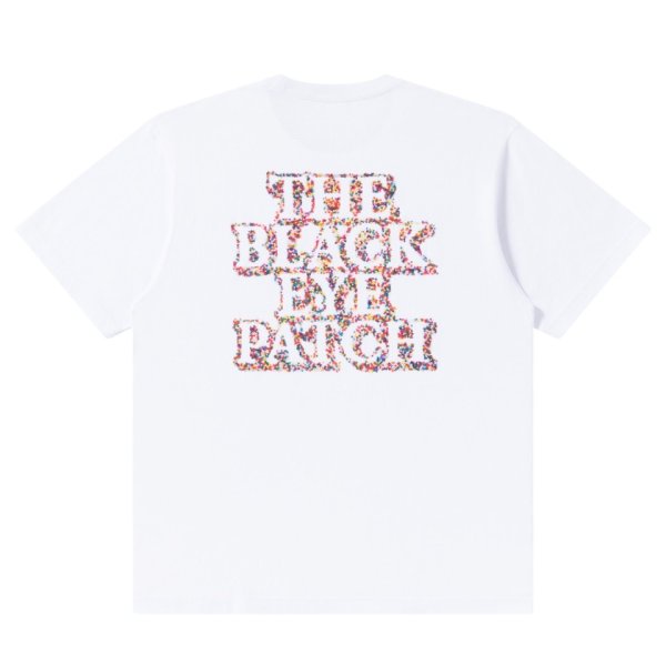 画像1: BlackEyePatch/RAINBOW SPRINKLES TEE（WHITE）