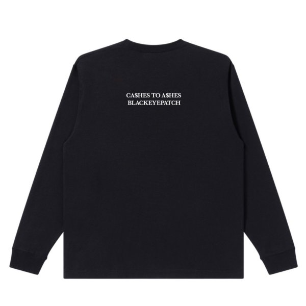 画像2: BlackEyePatch/PACK IN THE POCKET L/S TEE（BLACK）