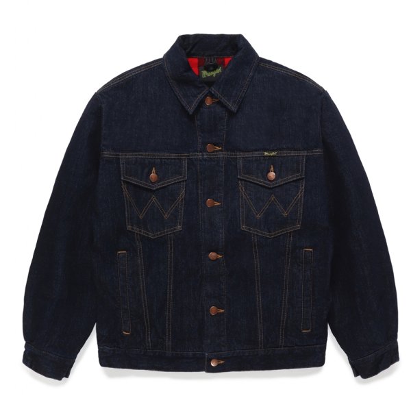 画像1: WACKO MARIA/WRANGLER / DENIM TRUCKER JACKET（INDIGO）［デニムトラッカーJKT-24秋冬］