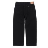 WACKO MARIA/LEE / DENIM PANTS（BLACK）［デニムパンツ-24秋冬］