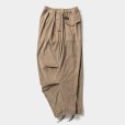 画像3: TIGHTBOOTH/GEOMETRIC CORD SNOW PANTS（Light Brown）［ジオメトリックコーデュロイスノーパンツ-24秋冬］