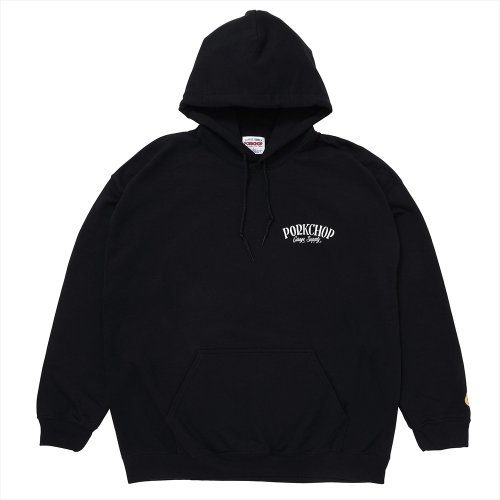 他の写真1: PORKCHOP/PORK BACK HOODIE（BLACK）［プルオーバーパーカー-24秋冬］