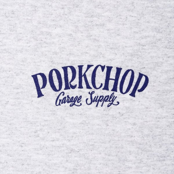 画像4: PORKCHOP/PORK BACK HOODIE（ASH）［プルオーバーパーカー-24秋冬］