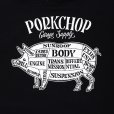 画像5: PORKCHOP/PORK BACK HOODIE（BLACK）［プルオーバーパーカー-24秋冬］