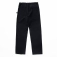 画像2: RATS/SWEAT SLACKS PANTS（BLACK）［スウェットスラックスパンツ-24秋冬］ (2)