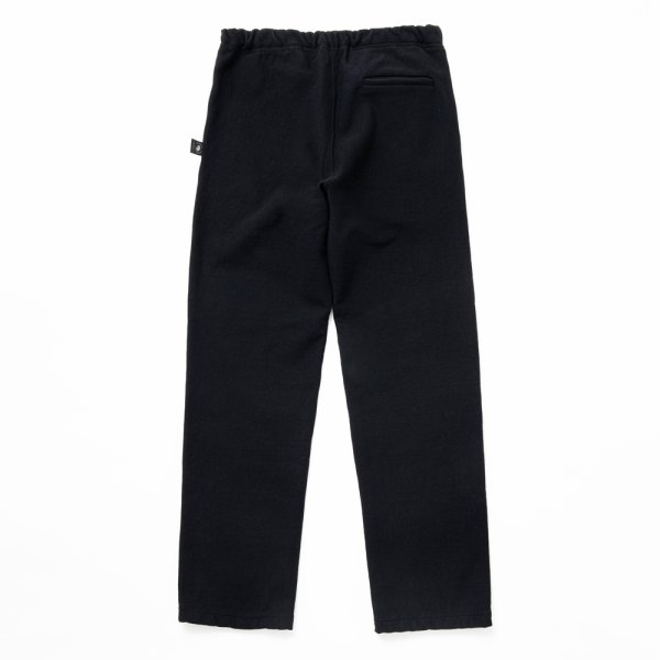 画像2: RATS/SWEAT SLACKS PANTS（BLACK）［スウェットスラックスパンツ-24秋冬］