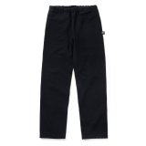 RATS/SWEAT SLACKS PANTS（BLACK）［スウェットスラックスパンツ-24秋冬］