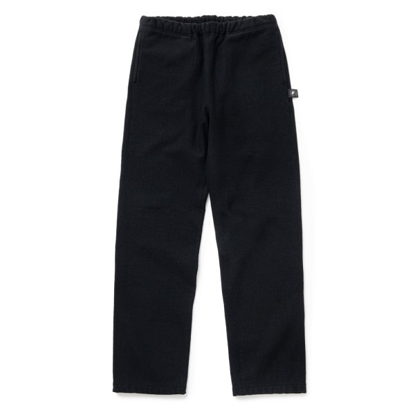 画像1: RATS/SWEAT SLACKS PANTS（BLACK）［スウェットスラックスパンツ-24秋冬］