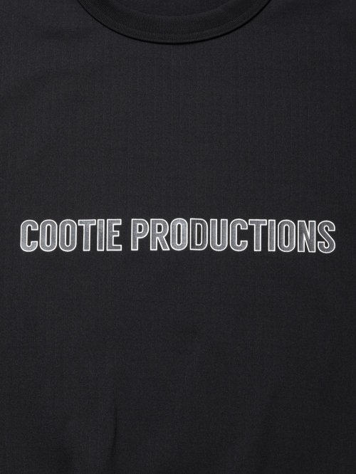 他の写真3: COOTIE PRODUCTIONS/Polyester Ripstop Jersey Crew（Black）［ポリエステルリップストップクルー-24秋冬］