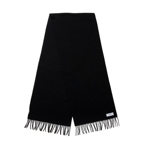 他の写真1: COOTIE PRODUCTIONS/Wool Stole（Black）［ウールストール-24秋冬］