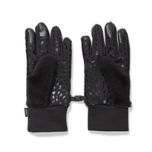 他の写真2: WACKO MARIA/NANGA / FLEECE GLOVES（BLACK）［フリースグローブ-24秋冬］