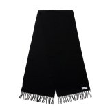 COOTIE PRODUCTIONS/Wool Stole（Black）［ウールストール-24秋冬］