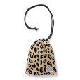 画像1: WACKO MARIA/DRAWSTRING BAG（LEOPARD VELVET）［ドローストリングバッグ-24秋冬］ (1)