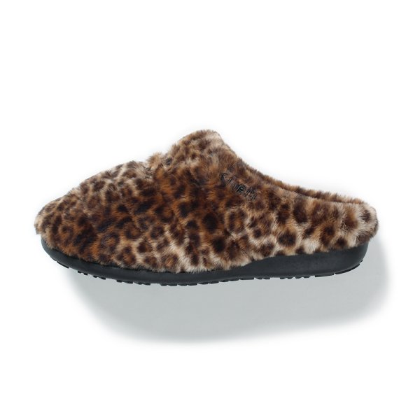 画像2: WACKO MARIA/NANGA / SUBU / LEOPARD FUR AORORA WINTER SANDALS（BEIGE）［ウインターサンダル-24秋冬］