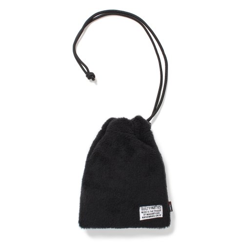 他の写真1: WACKO MARIA/DRAWSTRING BAG（BOA FLEECE）［ドローストリングバッグ-24秋冬］