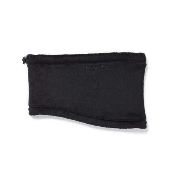 画像2: WACKO MARIA/NANGA / FLEECE NECK WARMER（BLACK）［フリースネックウォーマー-24秋冬］