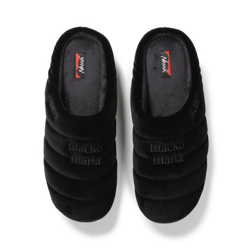 他の写真1: WACKO MARIA/NANGA / SUBU / VELVET AORORA WINTER SANDALS（BLACK）［ウインターサンダル-24秋冬］