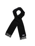 画像3: COOTIE PRODUCTIONS/Wool Stole（Black）［ウールストール-24秋冬］