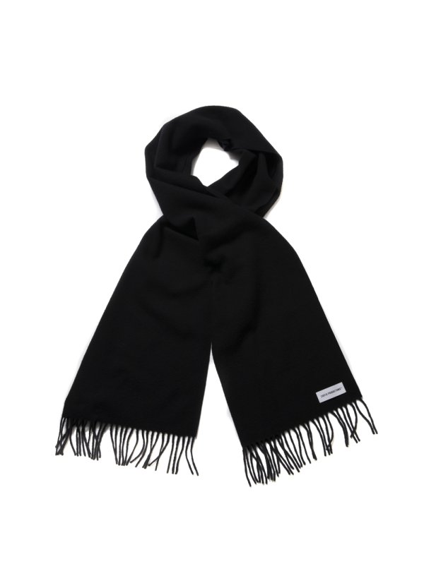 画像2: COOTIE PRODUCTIONS/Wool Stole（Black）［ウールストール-24秋冬］