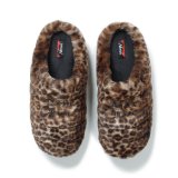 WACKO MARIA/NANGA / SUBU / LEOPARD FUR AORORA WINTER SANDALS（BEIGE）［ウインターサンダル-24秋冬］