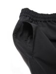 画像3: COOTIE PRODUCTIONS/Polyester Ripstop 1 Tuck Easy Pants（Black）［ポリエステルリップストップワンタックイージーパンツ-24秋冬］ (3)