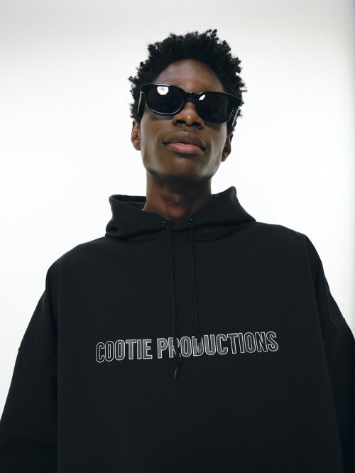 他の写真3: COOTIE PRODUCTIONS/Polyester Ripstop Jersey Hoodie（Black）［ポリエステルリップストップフーディー-24秋冬］