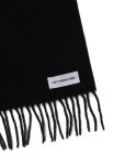 画像4: COOTIE PRODUCTIONS/Wool Stole（Black）［ウールストール-24秋冬］