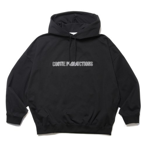 他の写真1: COOTIE PRODUCTIONS/Polyester Ripstop Jersey Hoodie（Black）［ポリエステルリップストップフーディー-24秋冬］