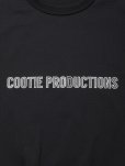 画像3: COOTIE PRODUCTIONS/Polyester Ripstop Jersey Crew（Black）［ポリエステルリップストップクルー-24秋冬］ (3)