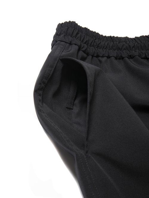 他の写真3: COOTIE PRODUCTIONS/Polyester Ripstop 1 Tuck Easy Pants（Black）［ポリエステルリップストップワンタックイージーパンツ-24秋冬］