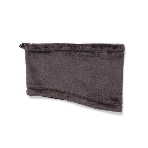 画像2: WACKO MARIA/NANGA / FLEECE NECK WARMER（GRAY）［フリースネックウォーマー-24秋冬］