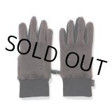 WACKO MARIA/NANGA / FLEECE GLOVES（GRAY）［フリースグローブ-24秋冬］