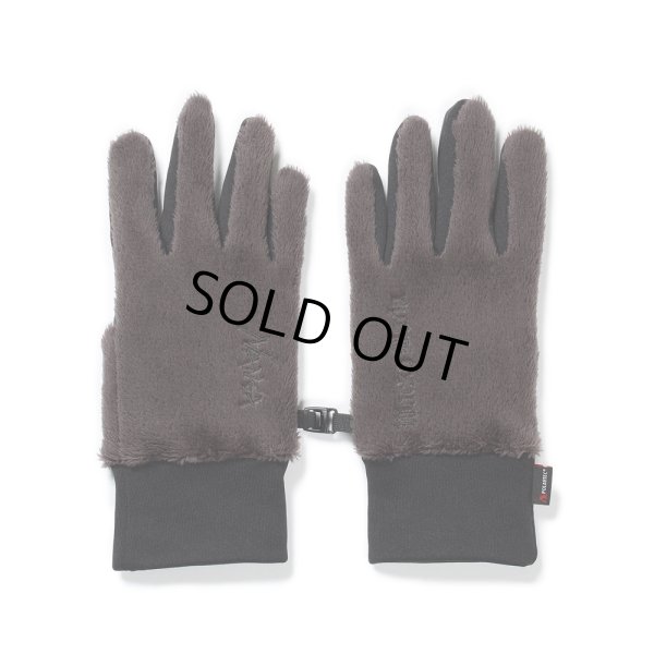 画像1: WACKO MARIA/NANGA / FLEECE GLOVES（GRAY）［フリースグローブ-24秋冬］