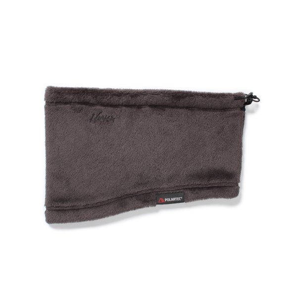 画像1: WACKO MARIA/NANGA / FLEECE NECK WARMER（GRAY）［フリースネックウォーマー-24秋冬］