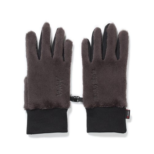 他の写真1: WACKO MARIA/NANGA / FLEECE GLOVES（GRAY）［フリースグローブ-24秋冬］