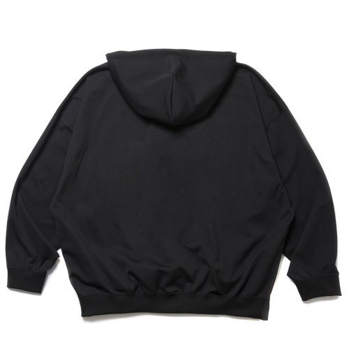 他の写真2: COOTIE PRODUCTIONS/Polyester Ripstop Jersey Hoodie（Black）［ポリエステルリップストップフーディー-24秋冬］