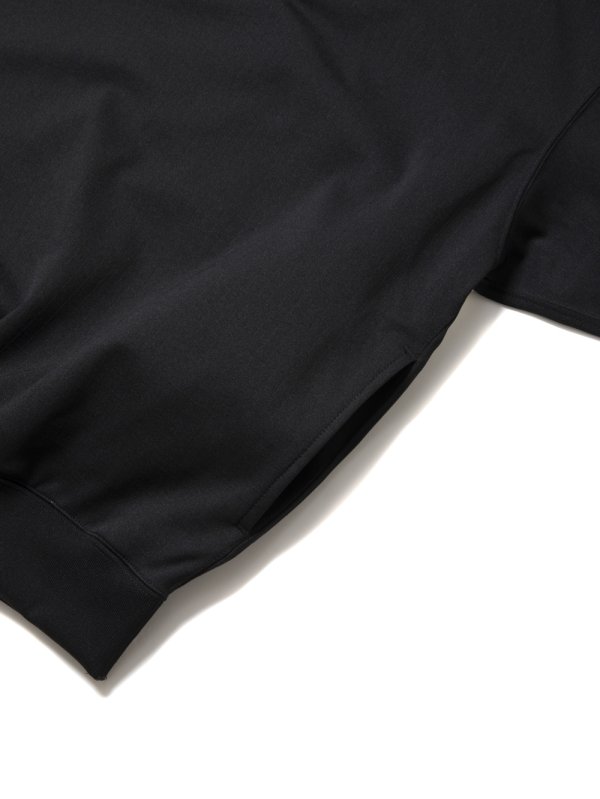 画像4: COOTIE PRODUCTIONS/Polyester Ripstop Jersey Crew（Black）［ポリエステルリップストップクルー-24秋冬］