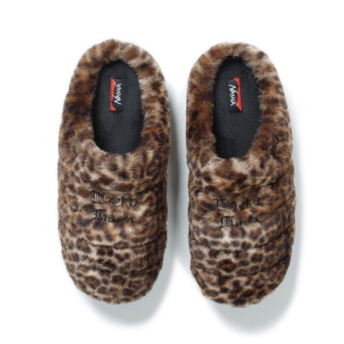 他の写真1: WACKO MARIA/NANGA / SUBU / LEOPARD FUR AORORA WINTER SANDALS（BEIGE）［ウインターサンダル-24秋冬］