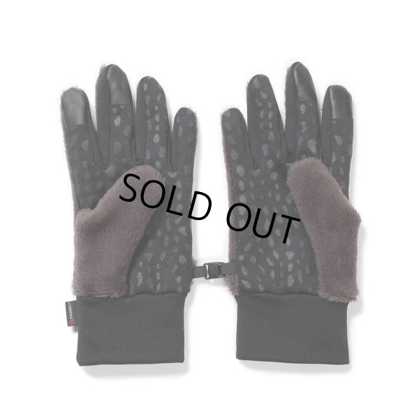 画像2: WACKO MARIA/NANGA / FLEECE GLOVES（GRAY）［フリースグローブ-24秋冬］