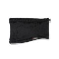 WACKO MARIA/NANGA / FLEECE NECK WARMER（BLACK）［フリースネックウォーマー-24秋冬］