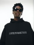 画像4: COOTIE PRODUCTIONS/Polyester Ripstop Jersey Hoodie（Black）［ポリエステルリップストップフーディー-24秋冬］ (4)